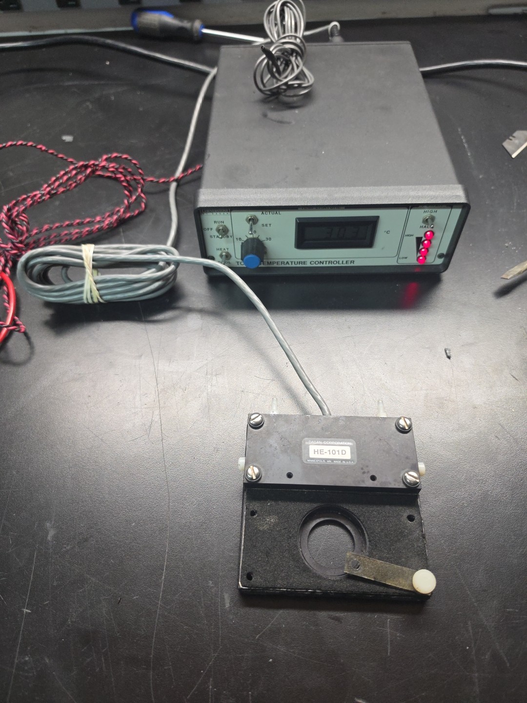 DAGAN CORNERSTONE TC-10 TEMPERATURE CONTROLLER 12V HE-101D