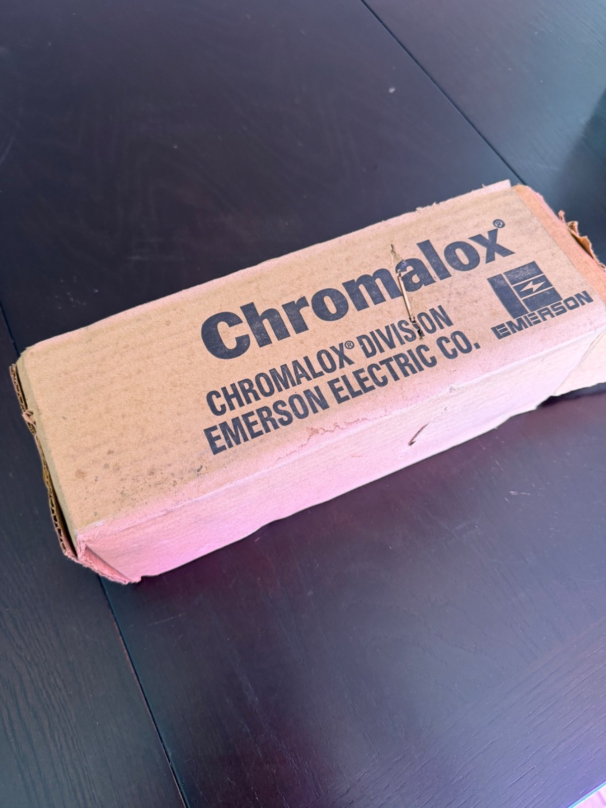 CHROMALOX Screw Plug Immersion Heater 139387 240V 1KW 1PH MT-110-3A