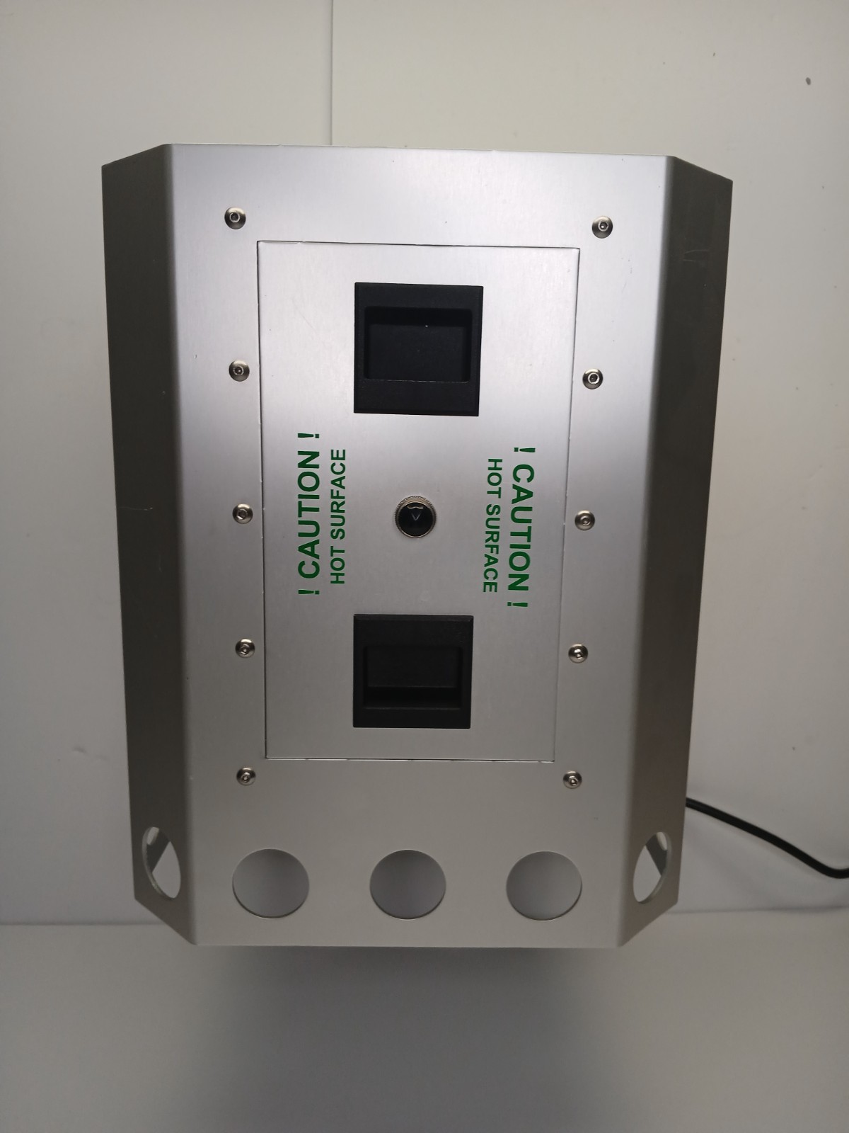 1x Used American Ultraviolet Green Spot UV Curing System, MFG 2017