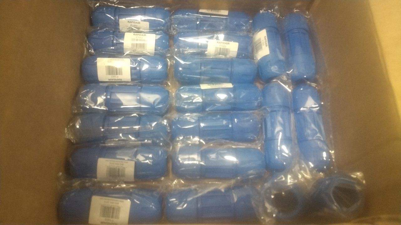 Rapidair F18240 190 Max PSI Compressed Pipe Air Kit (D)
