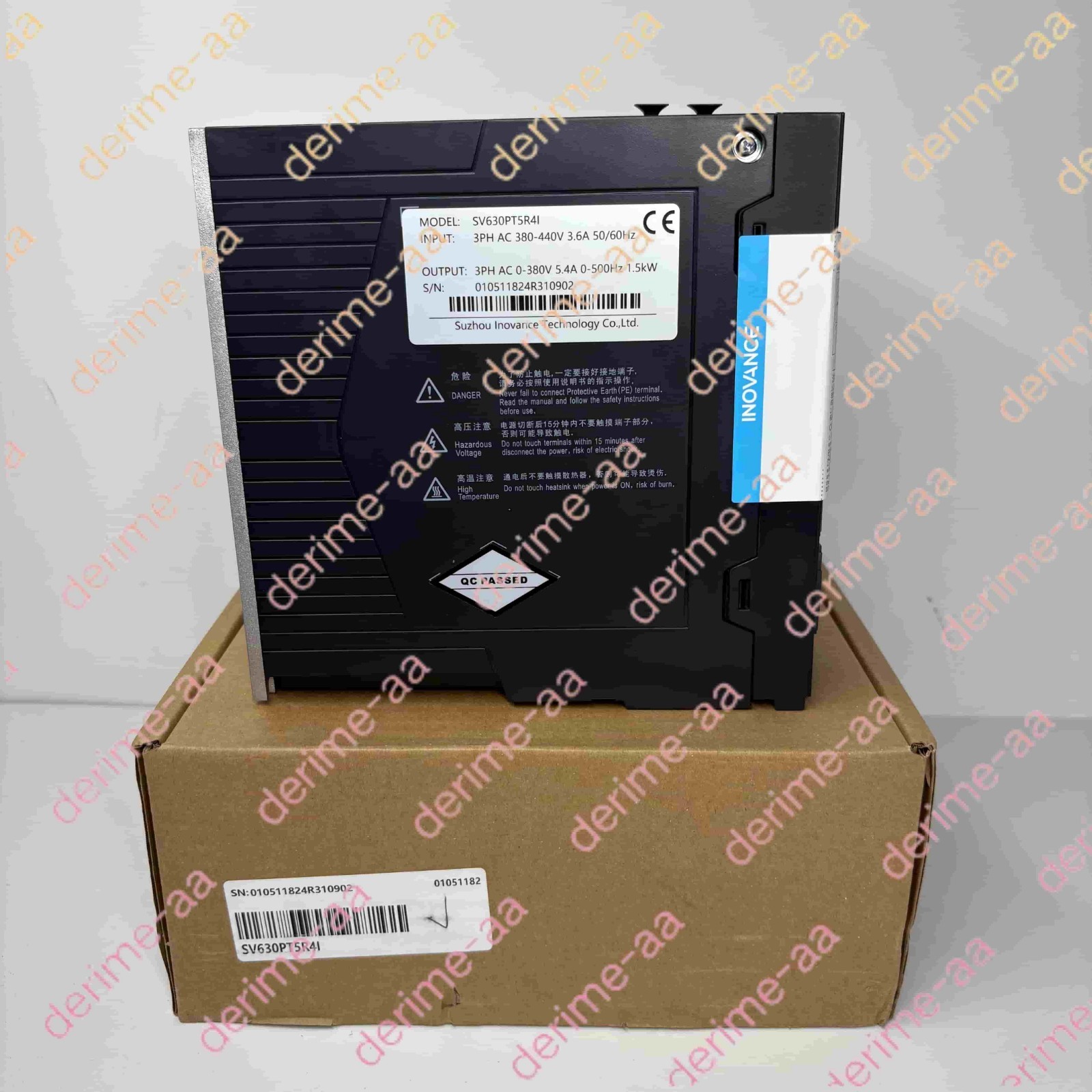 INOVANCE SV630PT5R4I Servo Drive#1pcs new in box