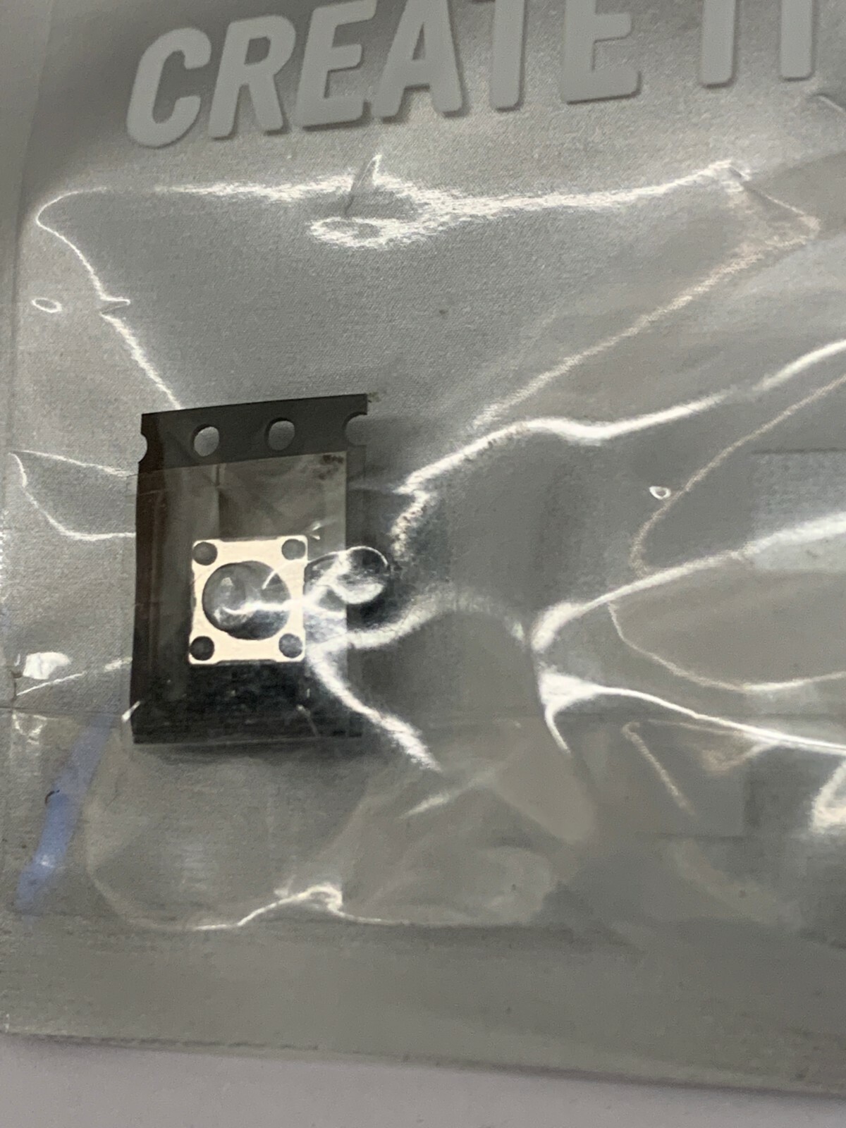 Pack of 1 Radio Shack 5.0 MM High Tact Switch 50mA 12VDC SPST 275-0002 2750002