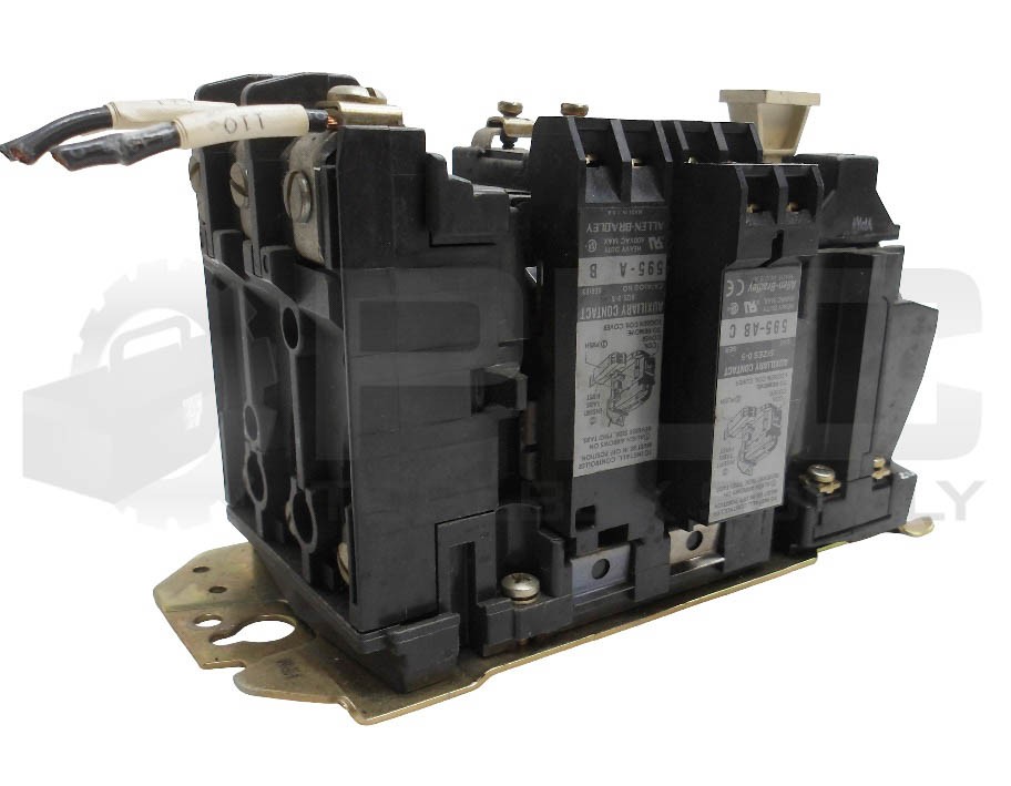 ALLEN BRADLEY 509-BOD /B W/ CB236 W/ 42185-800-01 W/ 595-A /B 595-AB /C *READ*