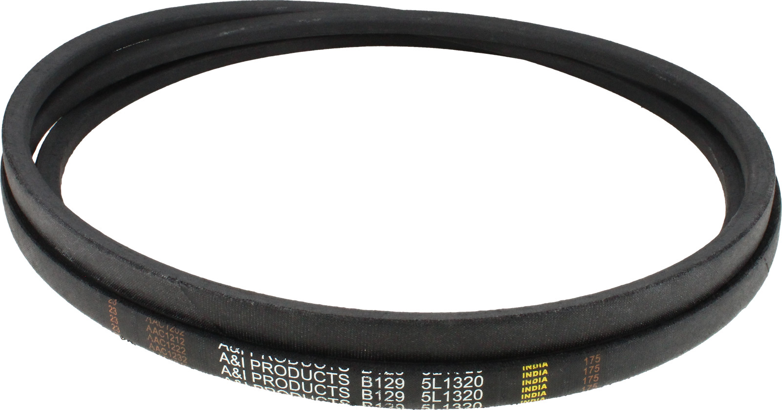 B Section Black V-Belt B129 fits Universal Several
