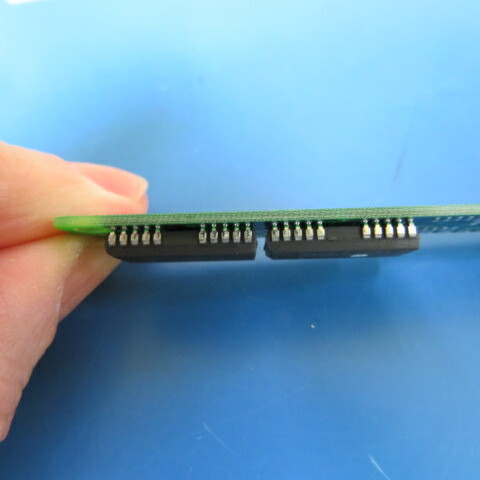 MICRON MT2D18M-8 Qty of 1 per Lot 1MX8 FAST PAGE DRAM MODULE, 80ns, SMA30