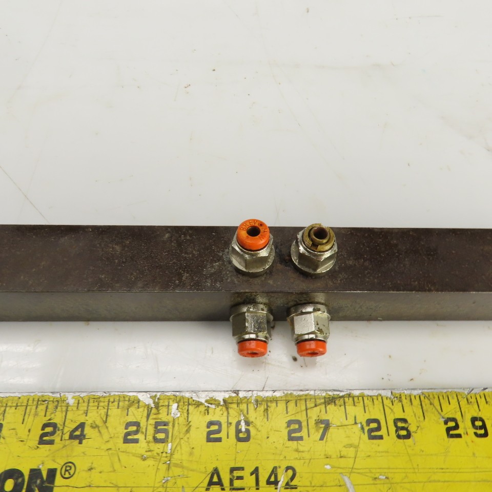 11 Port Airline Separator/Spreader Organizer Bar W/Quick Connects 24-1/2″ OAL