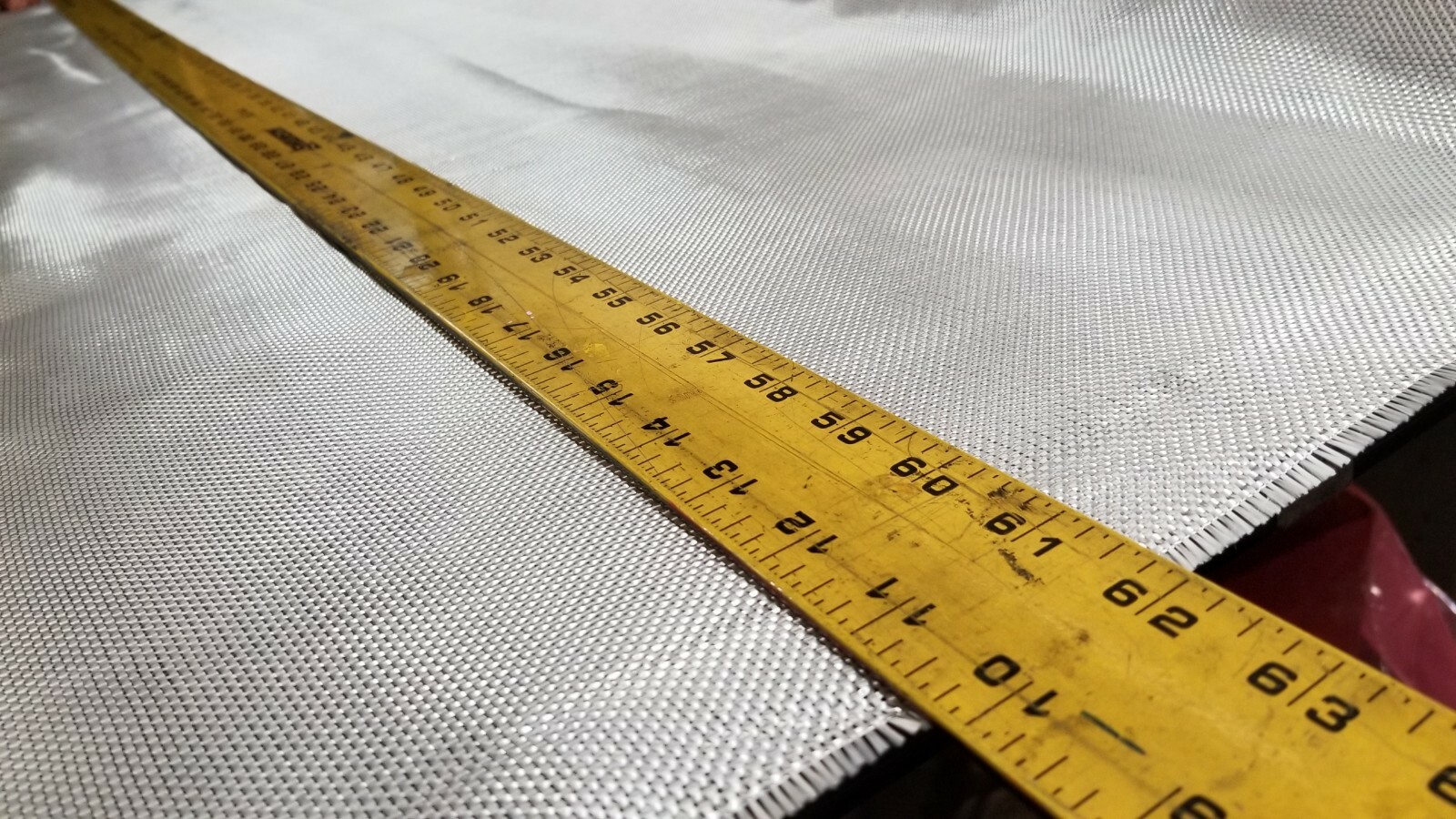 FIBERGLASS CLOTH 4 BOAT BUILDING & REPAIRS 10oz PLAIN WEAVE 60″W X 10 YARDS LONG