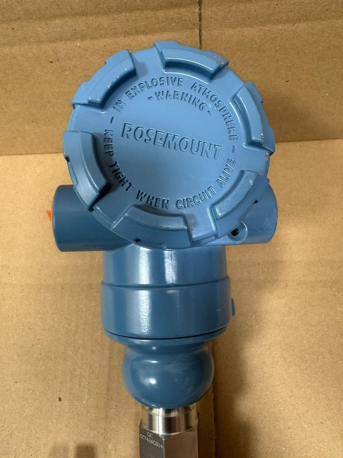 Rosemount / Pressure Transmitter / 2051TG4A2B31AS5B4E5M5D4Q4 / 4000PSI-276BAR