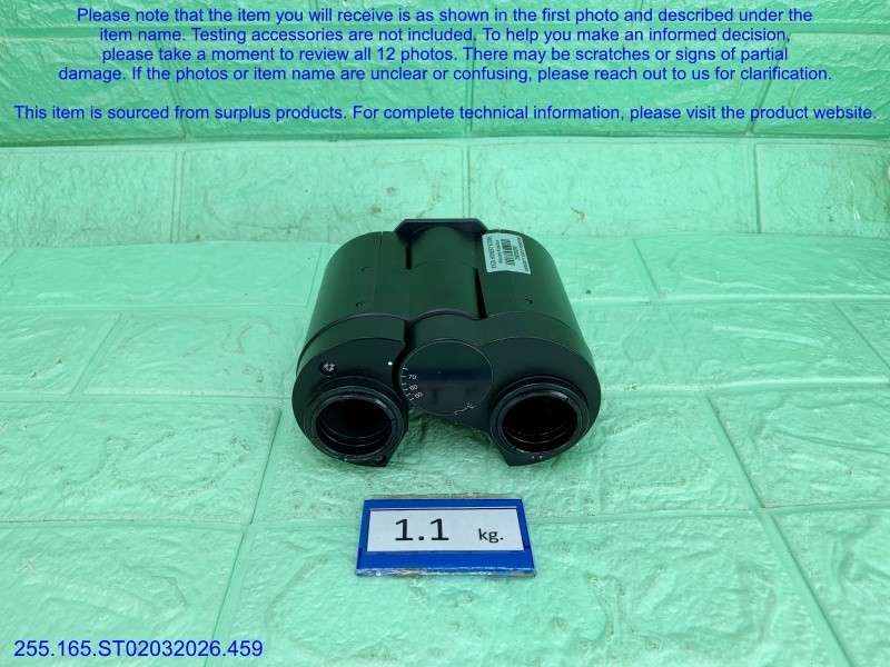 Olympus MX-SWETTR Microscope Binocular Eyepiece Head as in photos, sn:9299, DHL