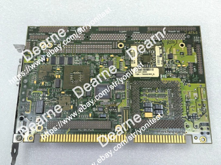 1 PCS Used Industrial computer equipment board TEKNOR TEK-T830E/600