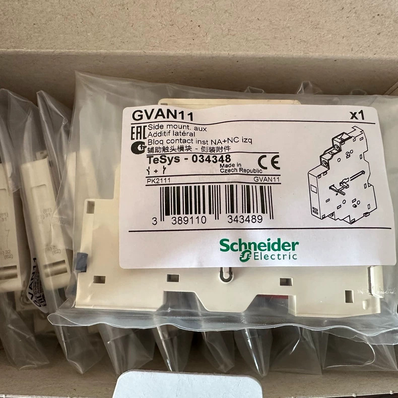 10 PCS BRAND NEW Schneider GVAN11 Side Mount Aux GV-AN11 FAST SHIPPING