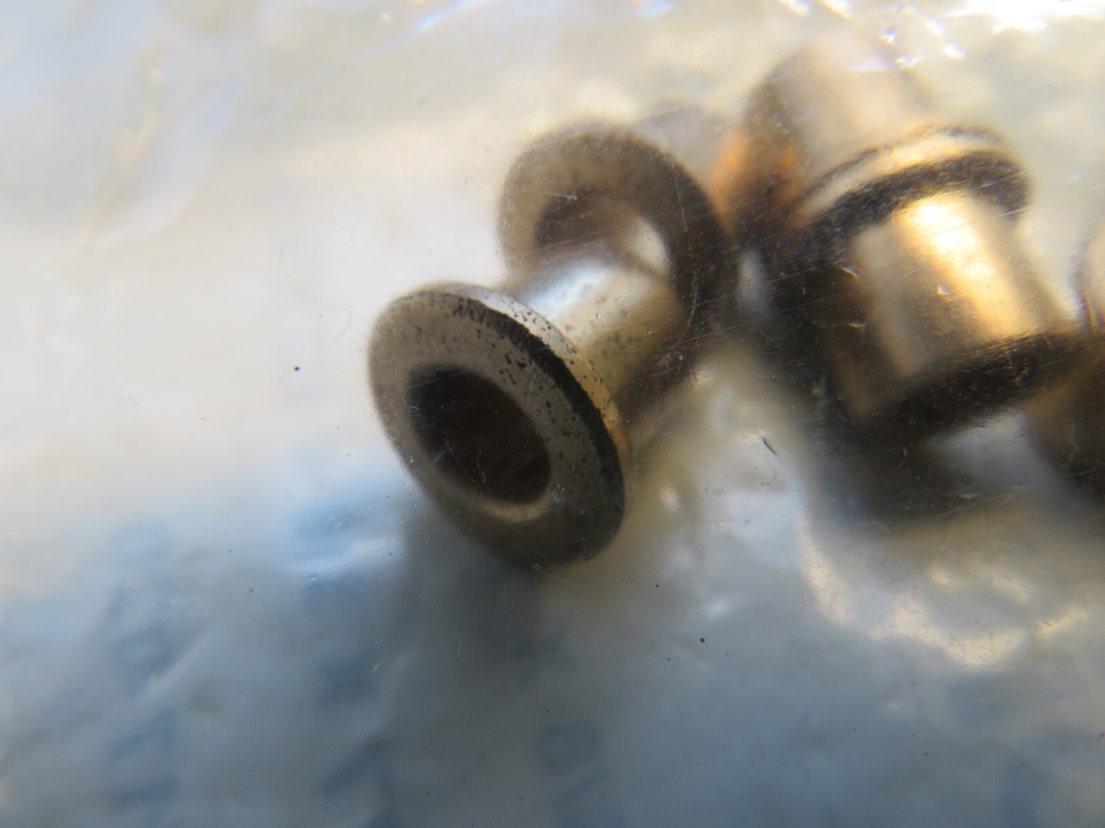 Oilite FF317-02B 1/4″ Bore 3/8″ Hsng 3/8″ Long Flange Sleeve Bearing Lot of 20!