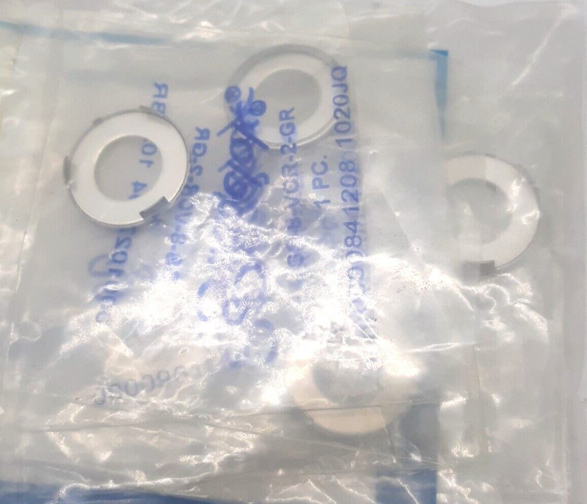 Swagelok SS-8-VCR-2-GR Gasket Retainer – Lot of 6