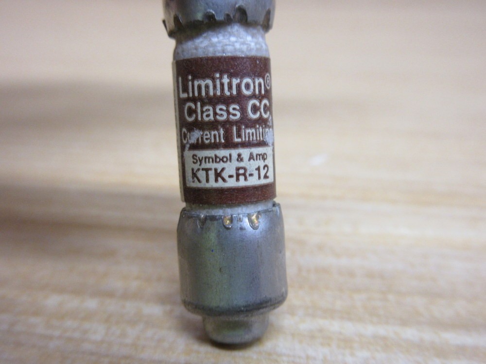 Buss KTK-R-12 Bussmann Fuse Cross Ref 6F199 (Pack of 5)