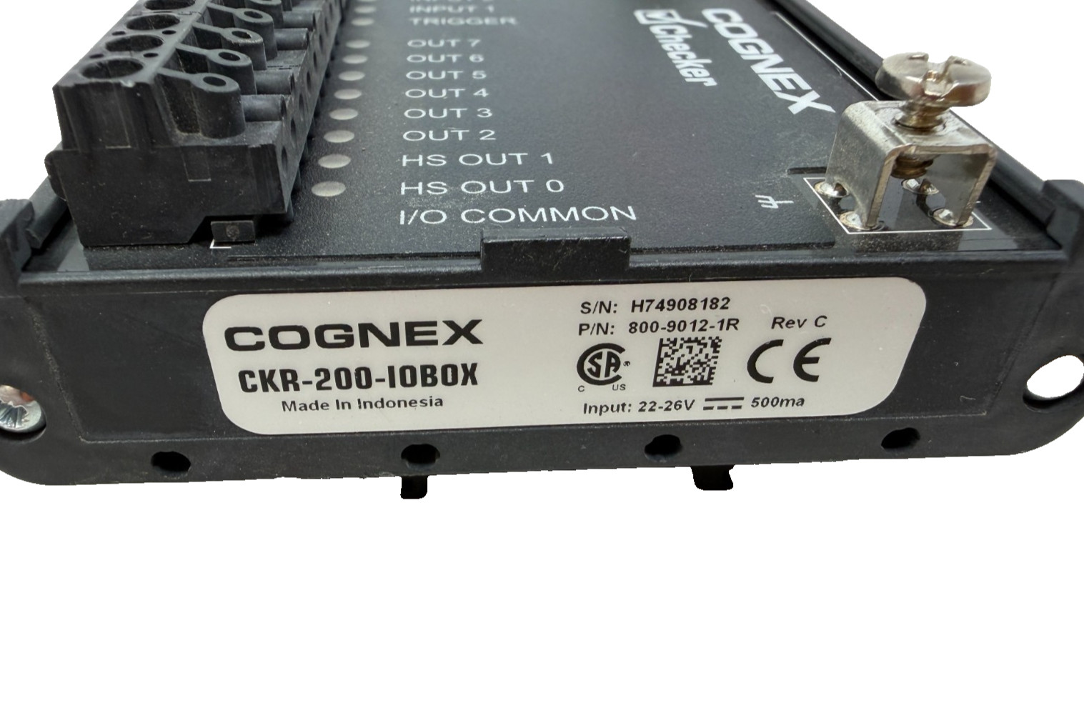 Cognex CKR-200-IOBOX Expansion Module