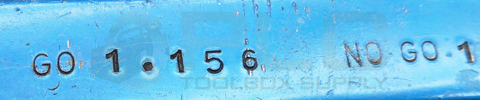 BULLARD 201156083 THREAD PLUG GAGE GO 1.156 NOGO 1.160 TL-112669