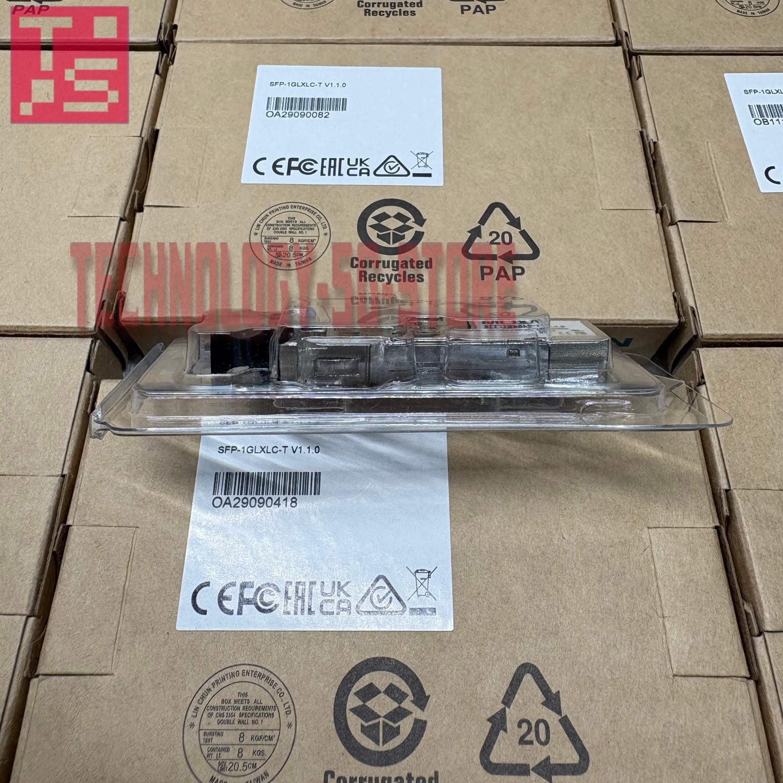 1pcs new MOXA SFP-1GLXLC-T Switch Optical Module