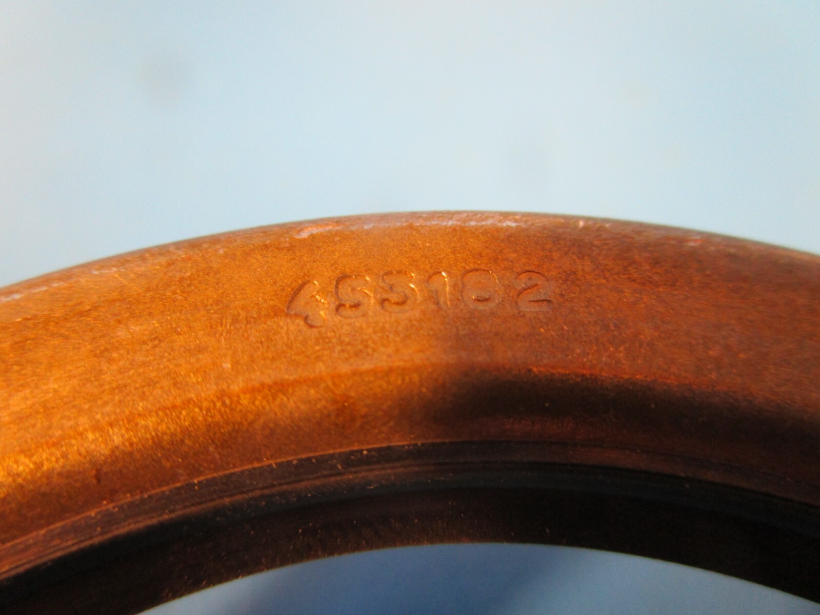 NATIONAL 453182, Nitrile Oil Seal, 3″ Shaft Dia., 4.004″ OD, 0.437″ Overall W