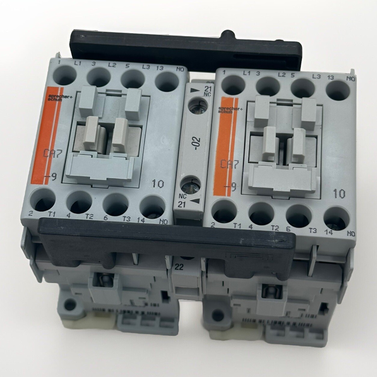 *Lot of 2* Sprecher + Schuh Contactor CA7-9-10