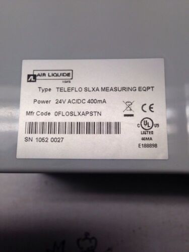 Air Liquide Teleflo Detector Monitoring Device Type Teleflo SLXA Measuring Eqpt