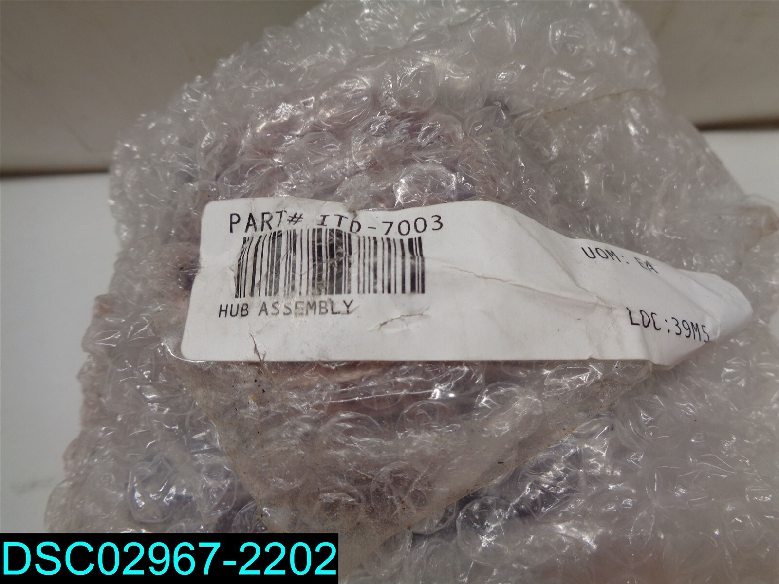 QTY=7: ITD-7003 Wheel Hub Assembly Replacement