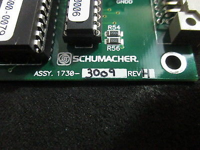 SCHUMACHER 1730-3009 I/O CONTROLLER BOARD