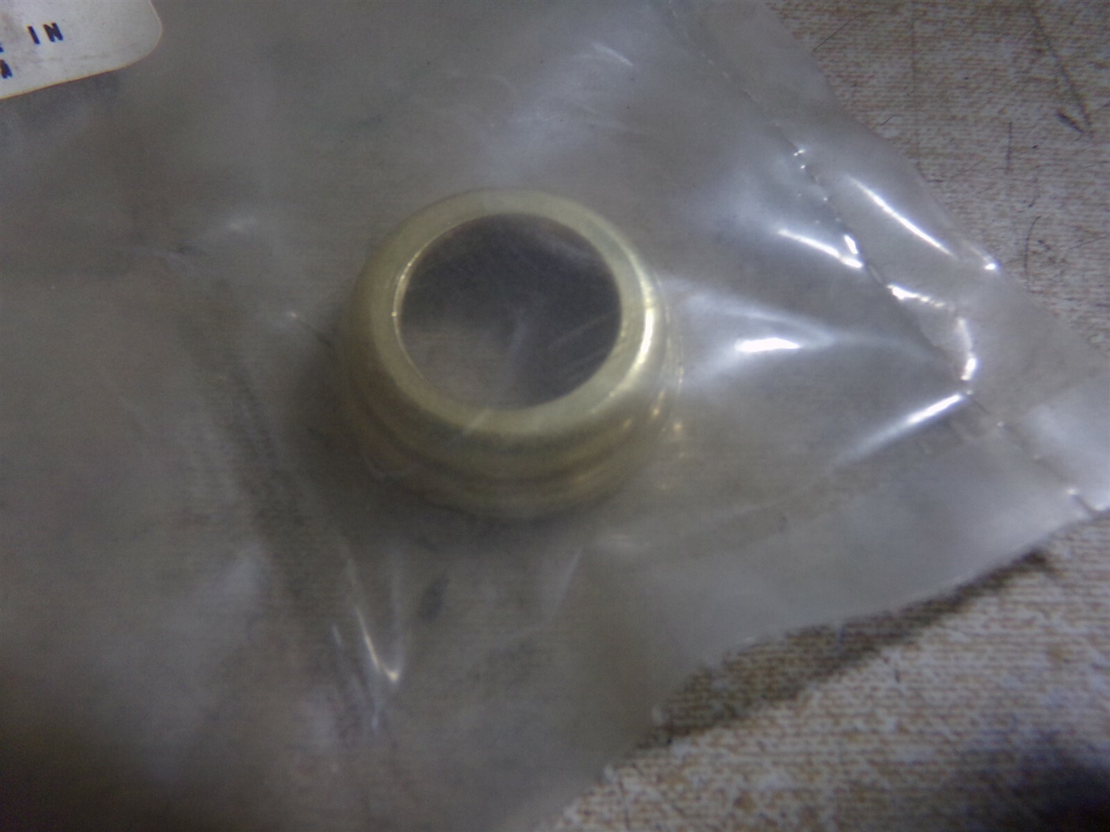 NEW Wall Door Stop Brass GR404B3 4JG87 *FREE SHIPPING*