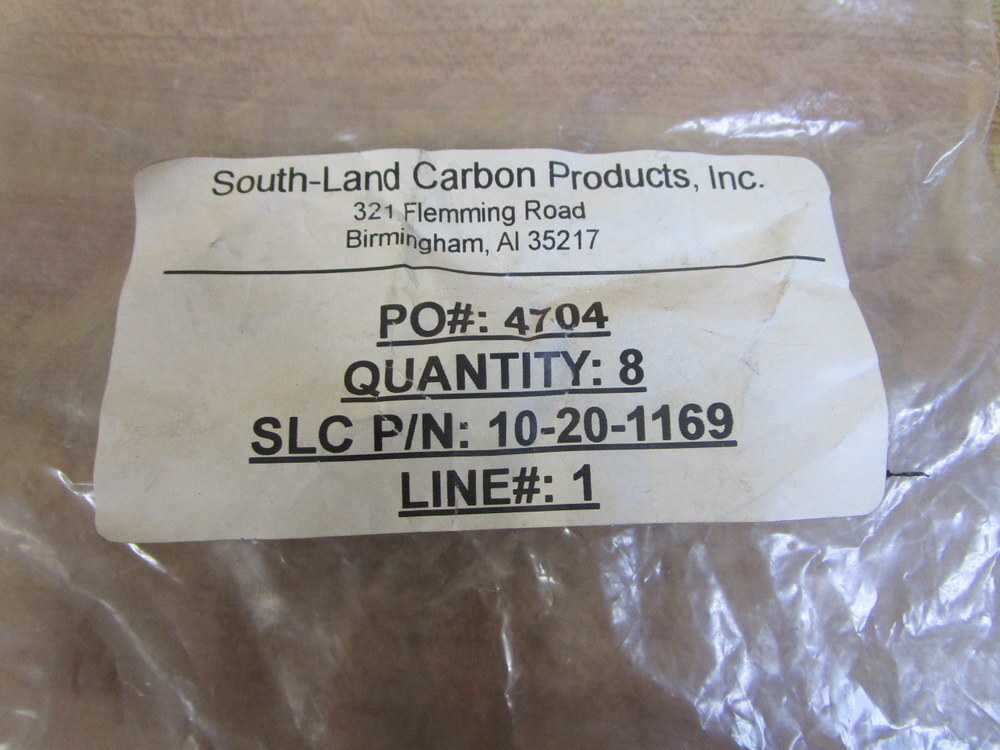 South-Land Carbon 10-20-1169 Carbon Brush 1169 (Pack of 8)