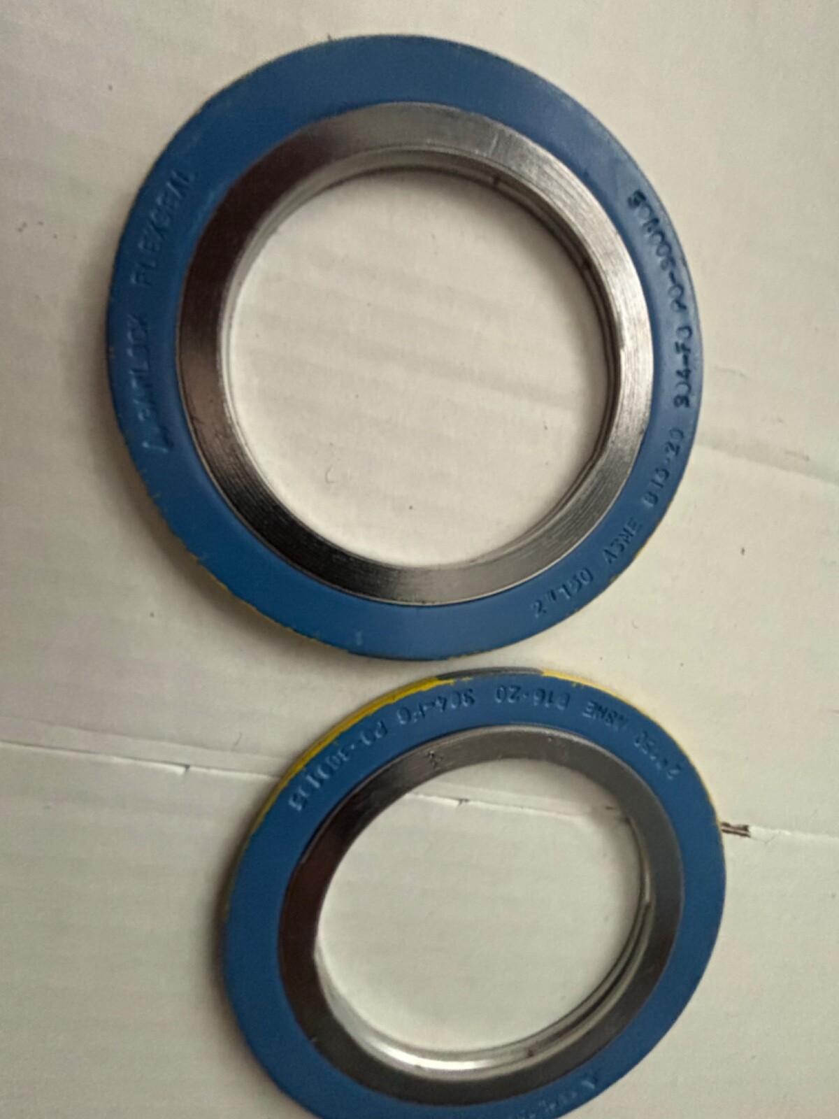 Lot of 2)Garlock Flexseal 2″ ASME B16.20 150# Spiral Wound Gasket fast free ship