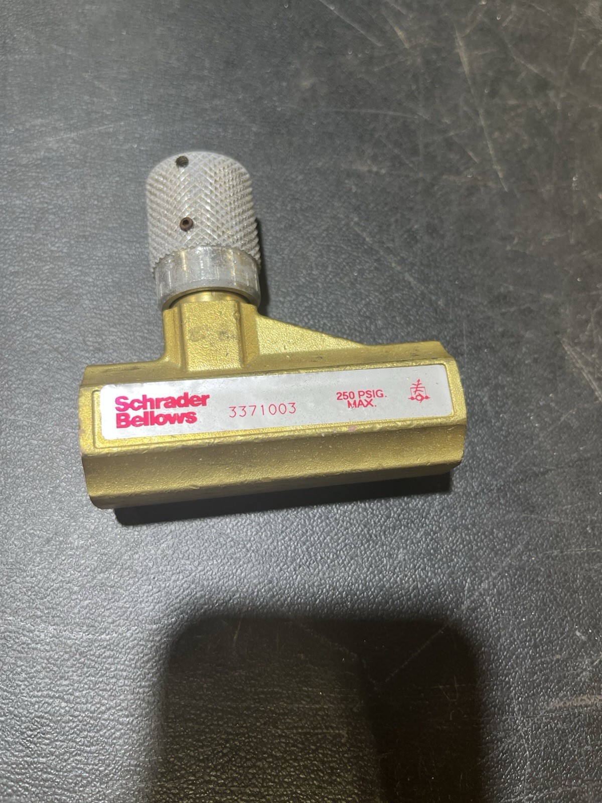 Schrader Bellows Parker 3371003 NSNB 1/2″ Flow Control Valve