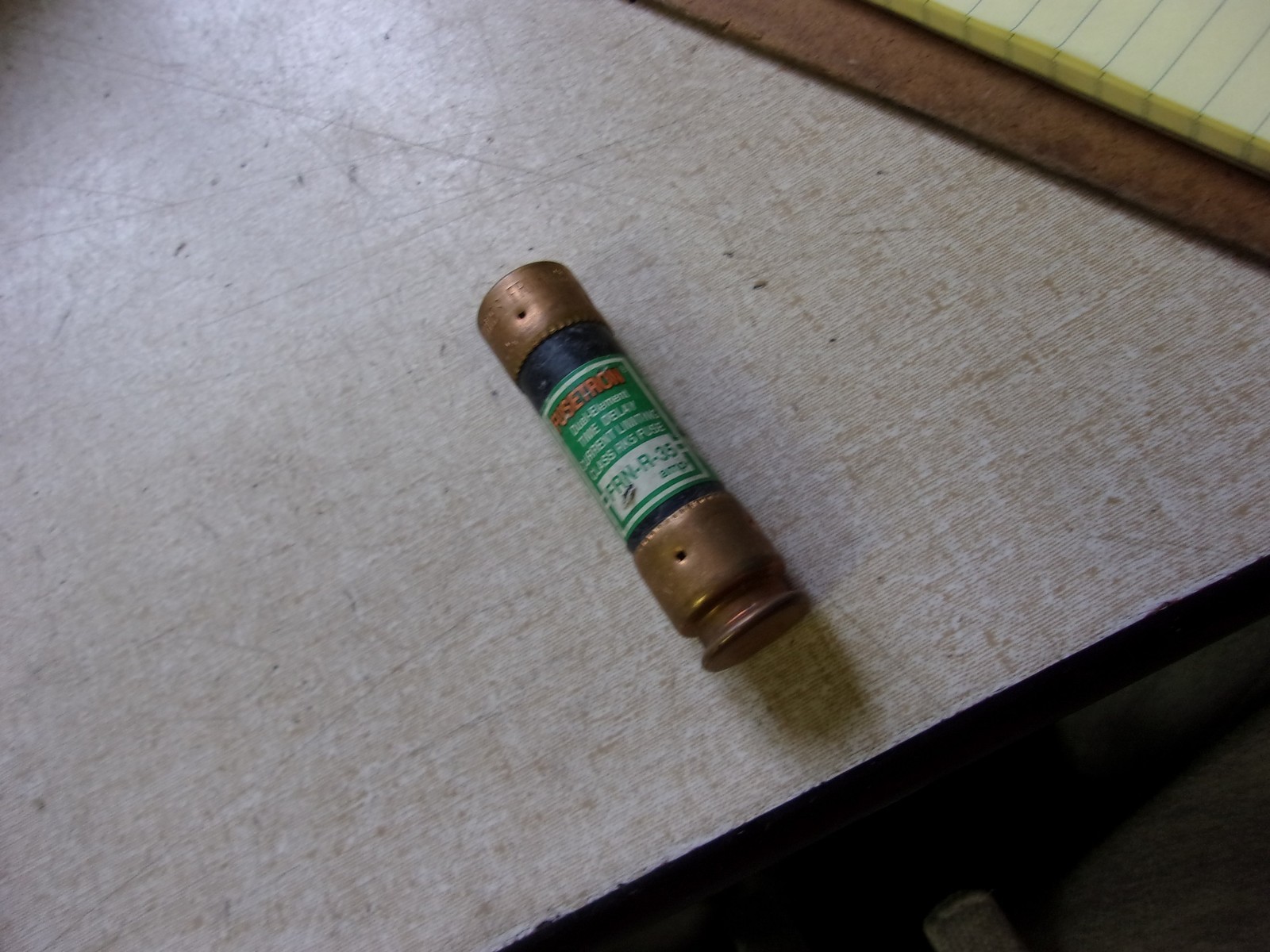 Fusetron FRN-R-35 Used 35A Fuse *FREE SHIPPING*