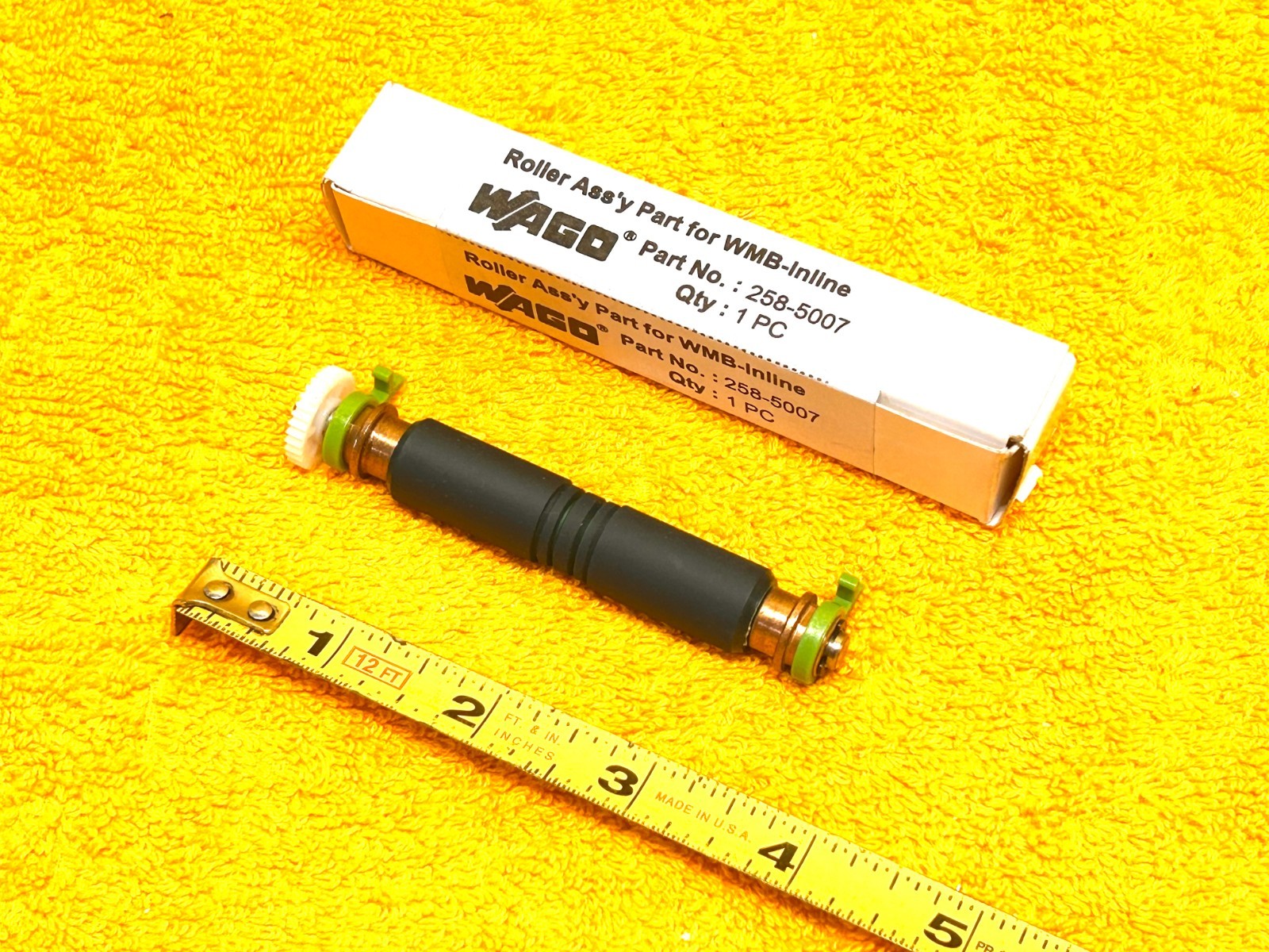 WAGO 258-5007 ROLLER ASSEMBLY PART for WMB-Inline – BRAND NEW IN FACTORY BOX