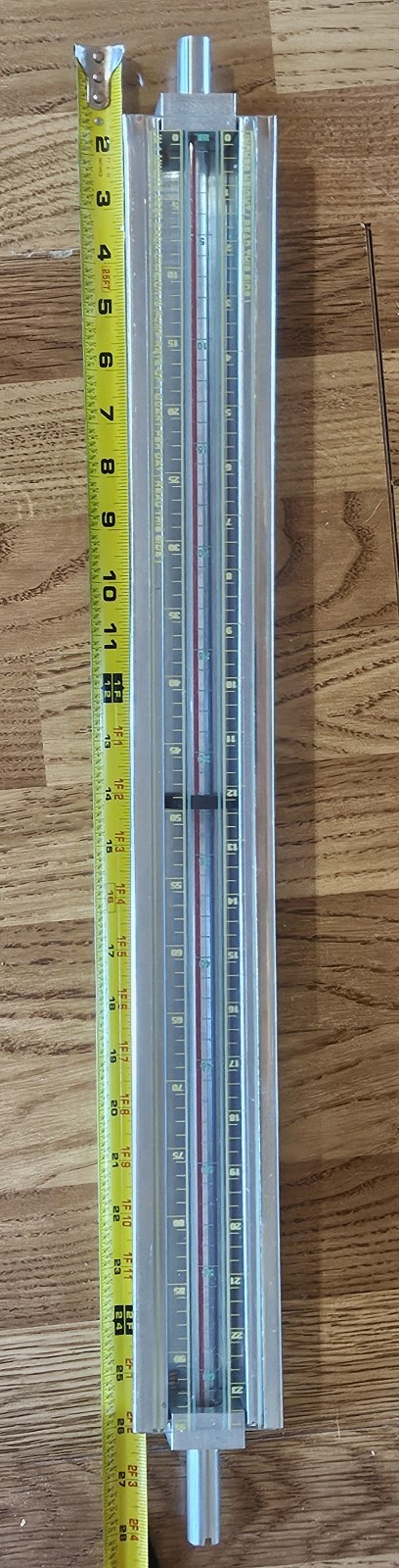 KENCO 15 PSIG/120°F Injection Rate Gauge Flow Meter Pump Setting NEW