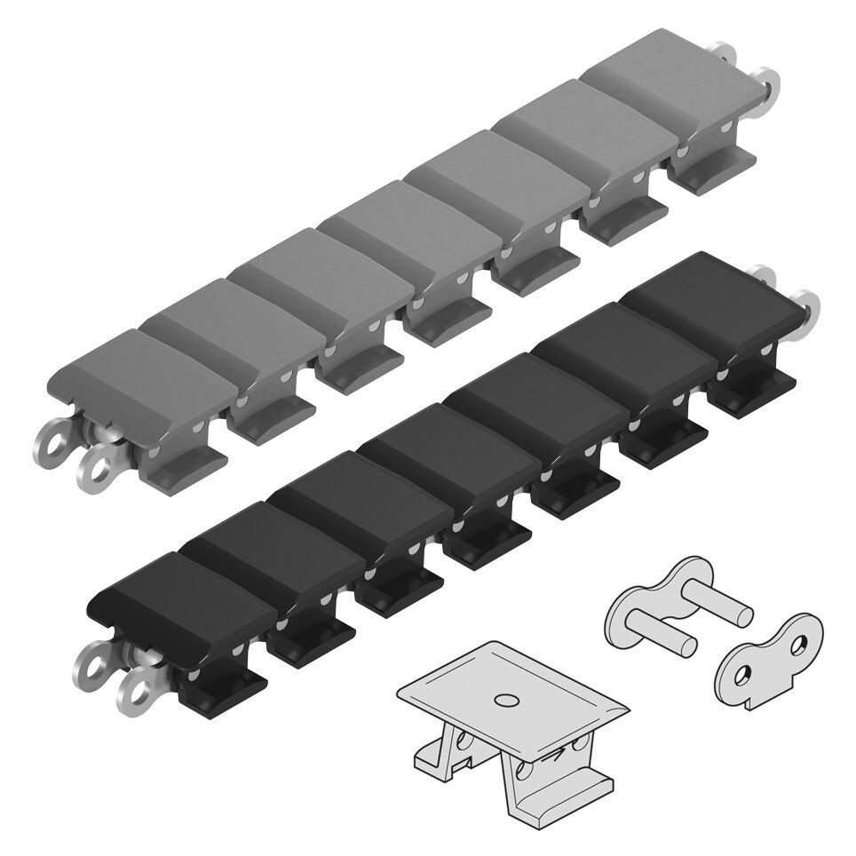 3842551226 Bosch Rexroth Flat-Top Chain 1/2″ *5/16″ L=12M