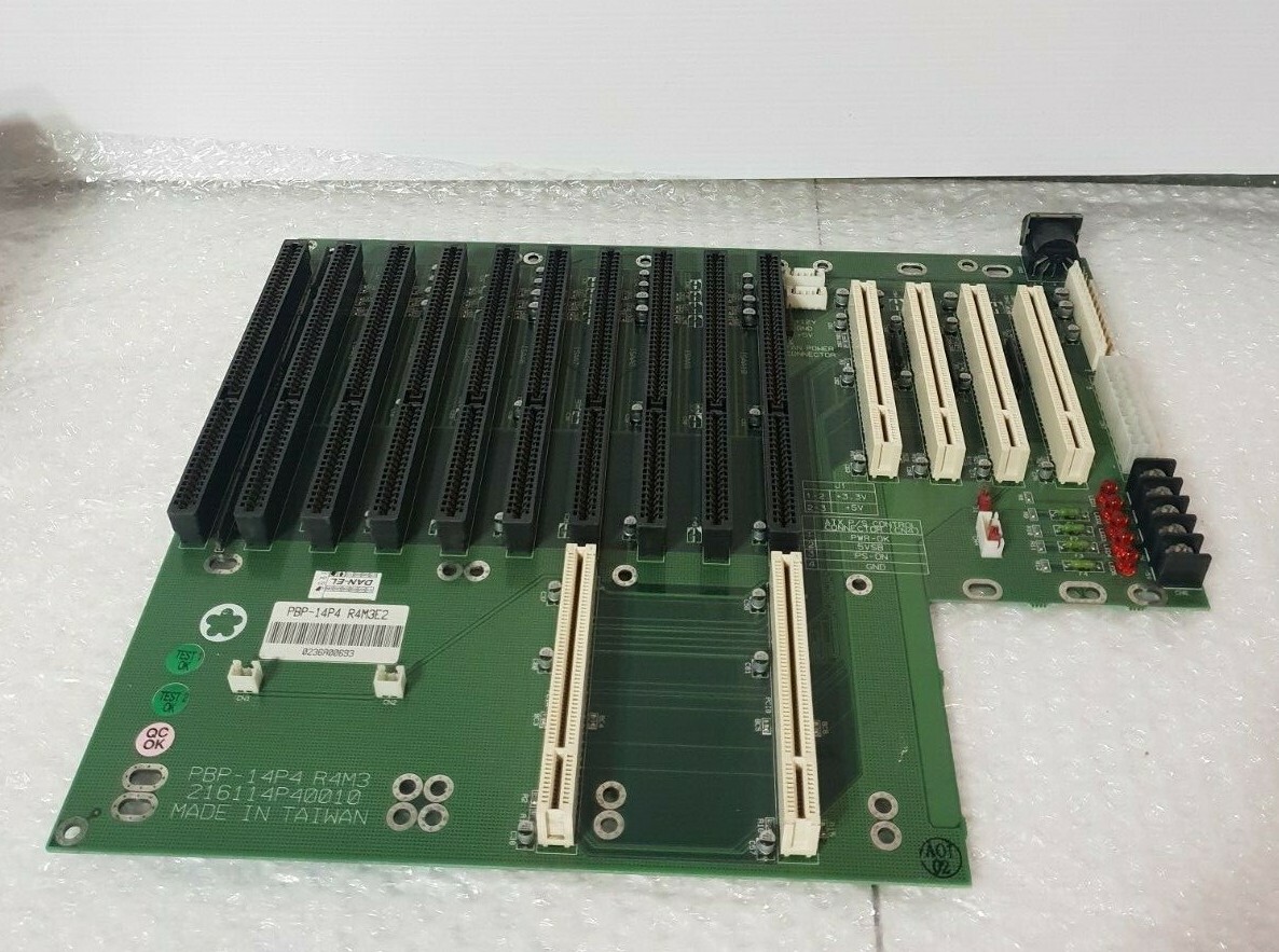 Portwell PBP-14P4 R3M3 / PBP-14P4 R3M3E1 216114P40010 14-Slot Backplane