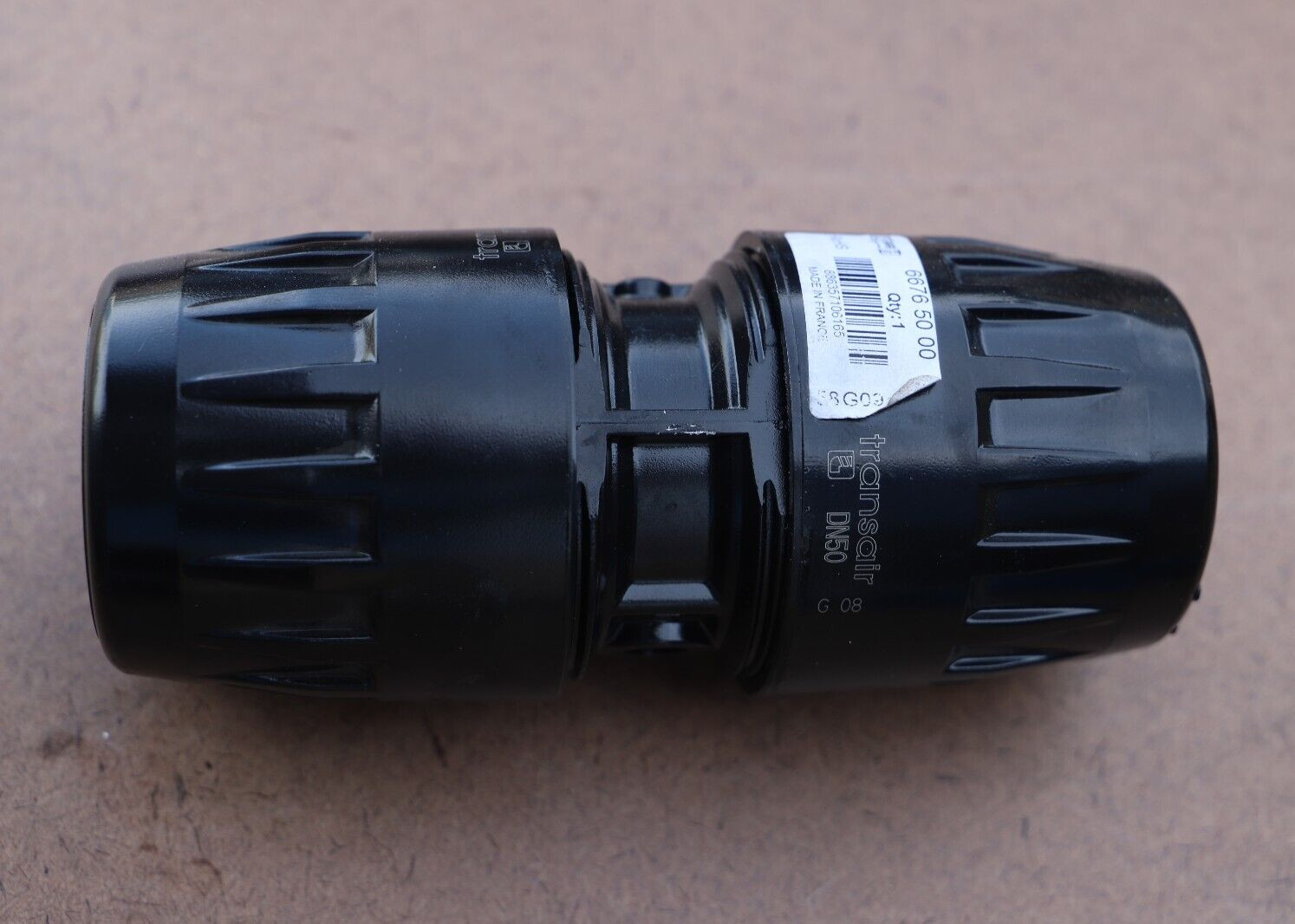 PARKER TRANSAIR 6606 50 00 PIPE TO PIPE UNION FITTING