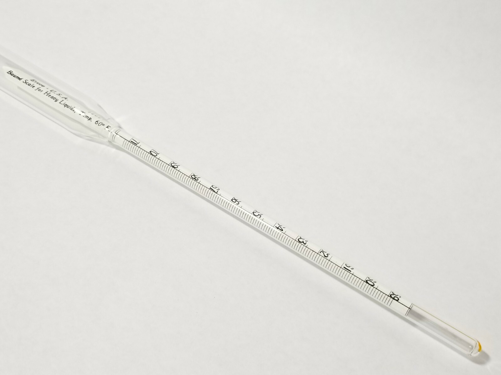 SP Scientific Products H8870-7 Baume Scale 59-71 Spec Gravity 1.68- 1.96