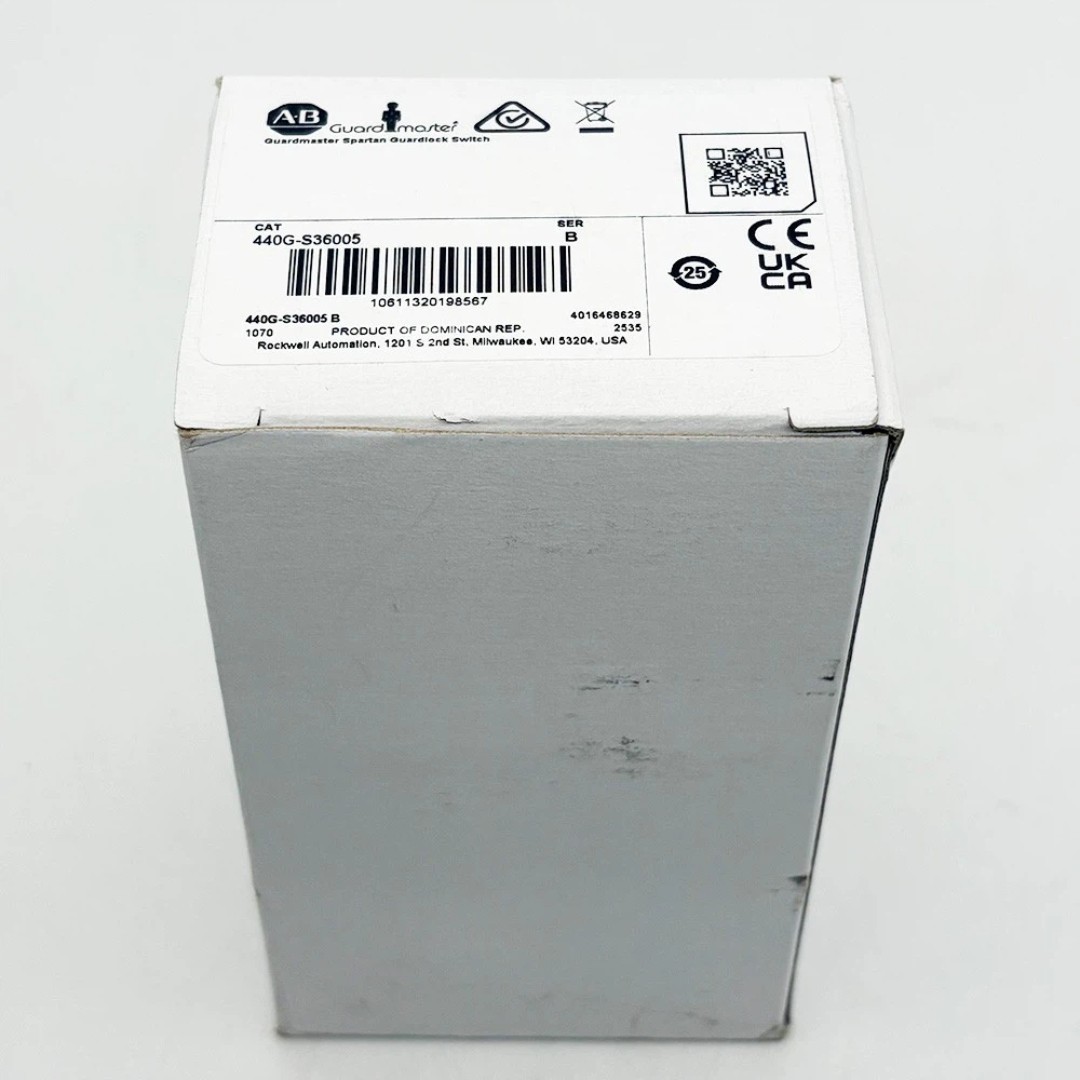 440G-S36005 Guardmaster Spartan Guardlock Switch New AB 440GS36005