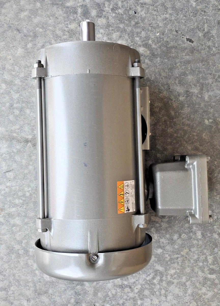 Baldor 2 HP Electric Motor 145TC 230/460V 3PH 1760/1465 RPM G68228656 New