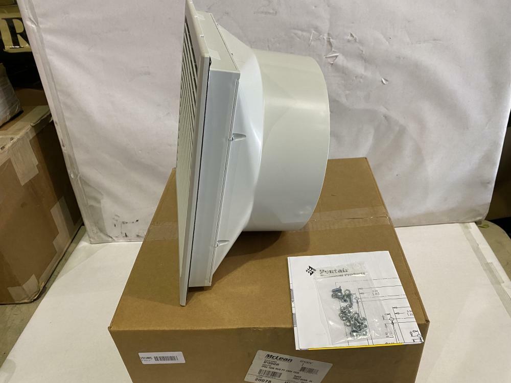 MCLEAN / HOFFMAN COOLING FAN # SF-1326-424R 230VAC 1PH. 175WATTS IP54 NEW!