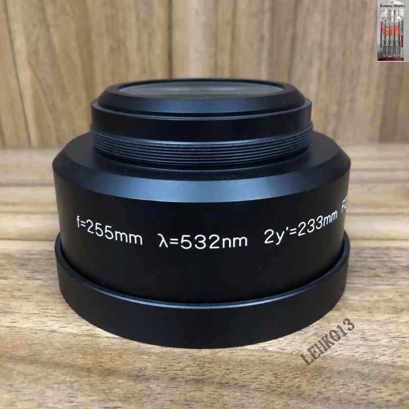 1PCS f=255mm λ=532mm 2y =233mm FD1826 90days warranty via DHL or FedEx