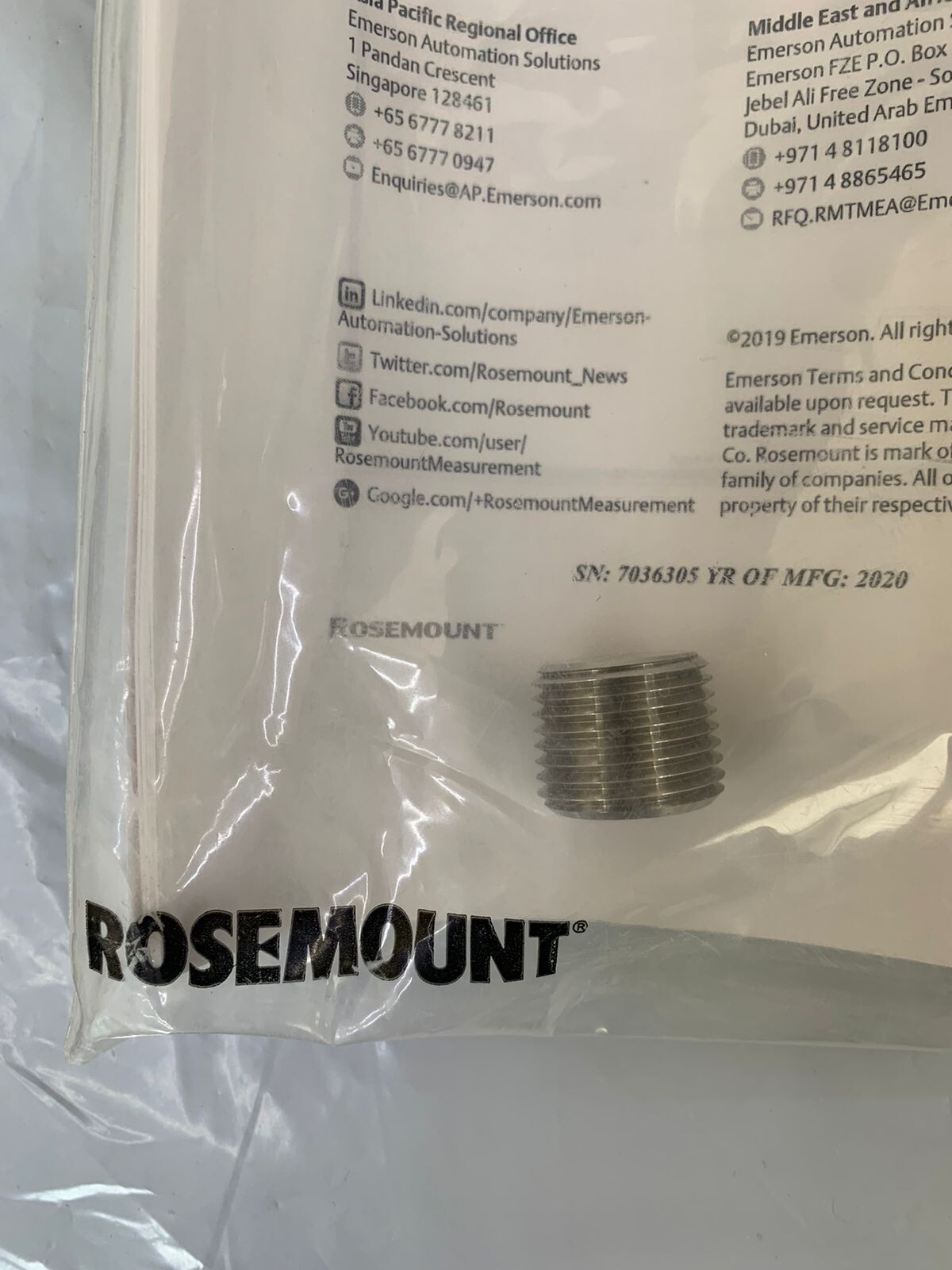 Rosemount / 5300 Level Transmitter / Guided Wave Radar / 5301FA2