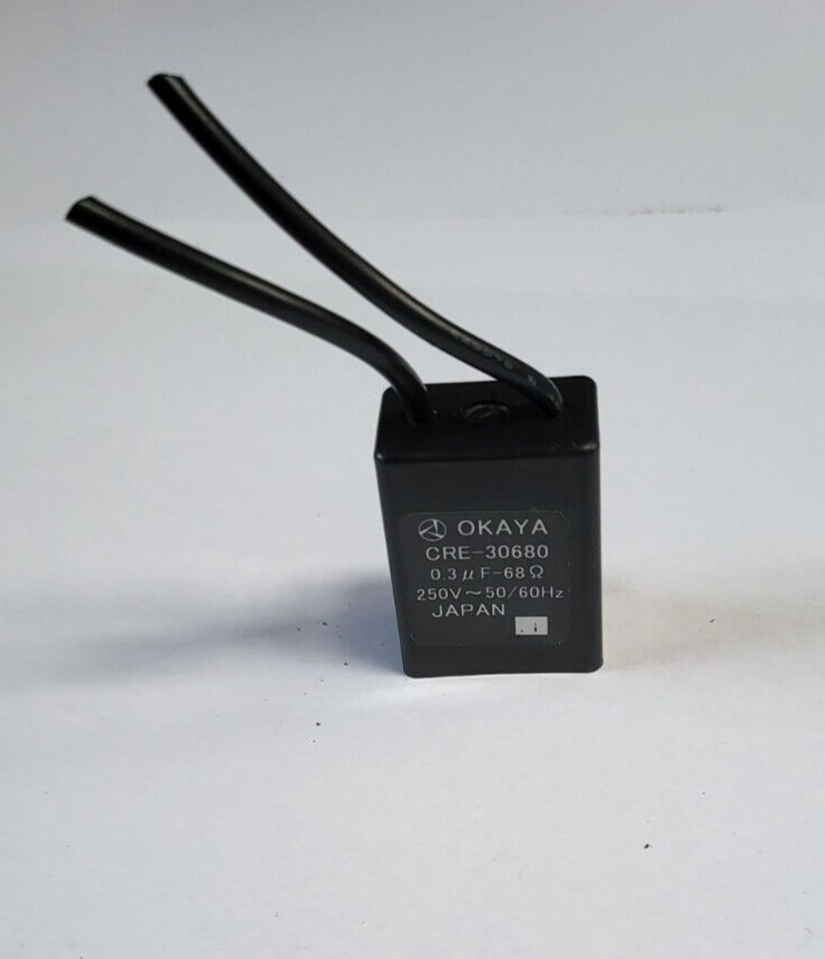 OKAYA CRE-30680 0.3UF 68OHM 250V SUPPRESSOR (IN12S2B1)