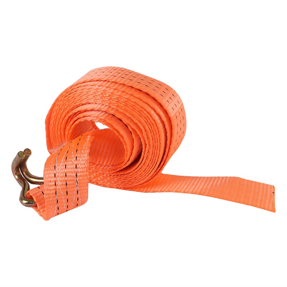 4 Set 1.5″ x 15′ 4000 lb Ratchet Straps J Hook Heavy Duty Tie Downs New