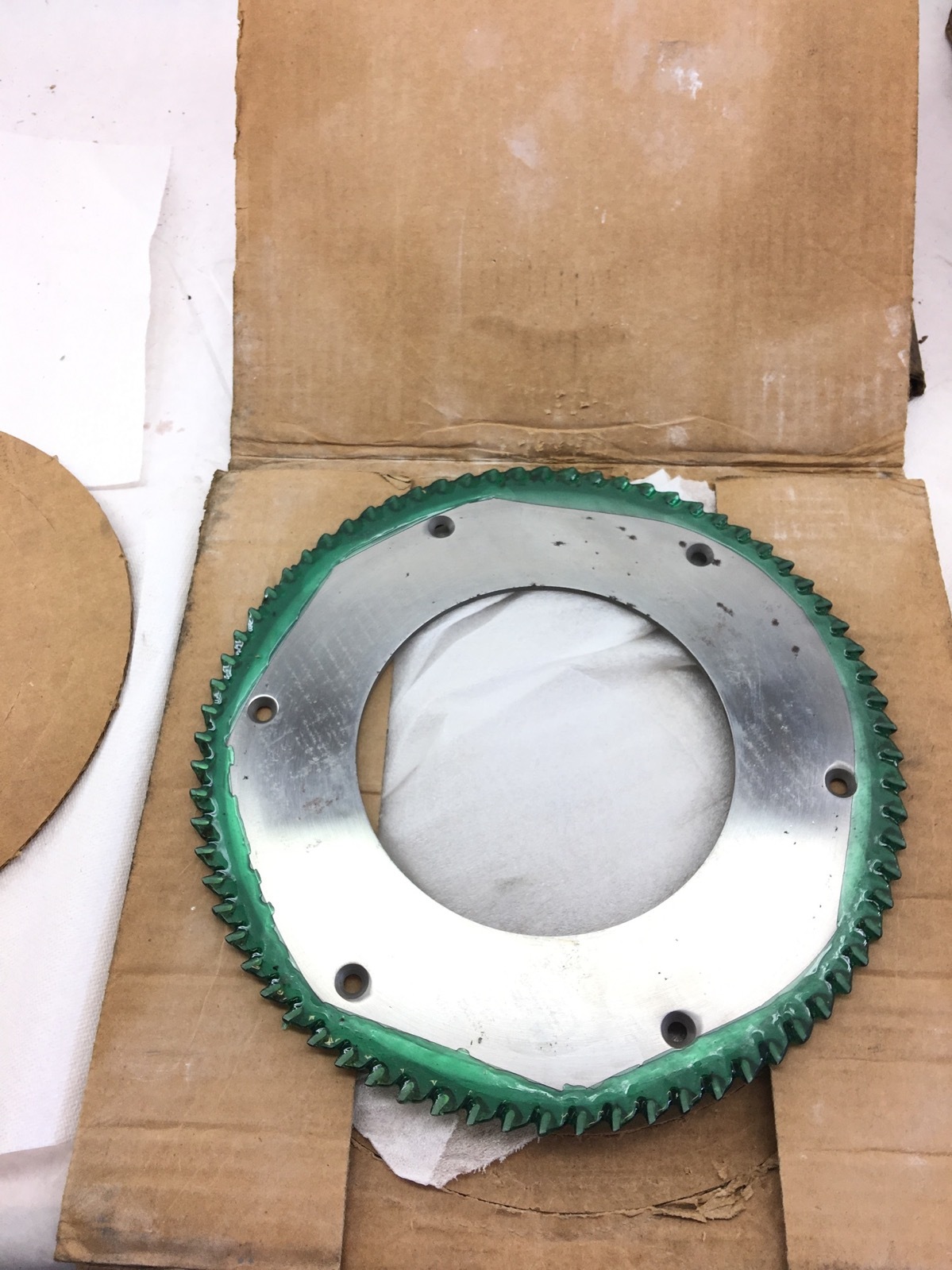 NEW IN BOX NAP GLADU 9575-05 PC10 72T 5300 RPM CARBIDE TIPPED SAWBLADE, B372