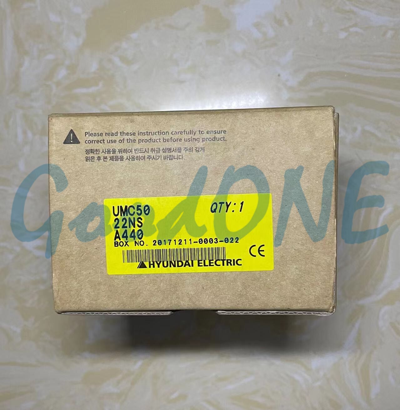 1PC New HYUNDAI Electromagnetic Contactor UMC-50