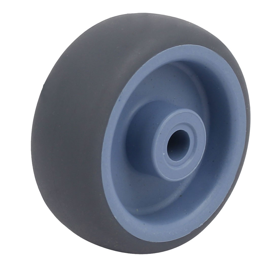 2-inch Diameter TPR Wheel 8mm Bore Trolley Caster Pulley Roller 4pcs