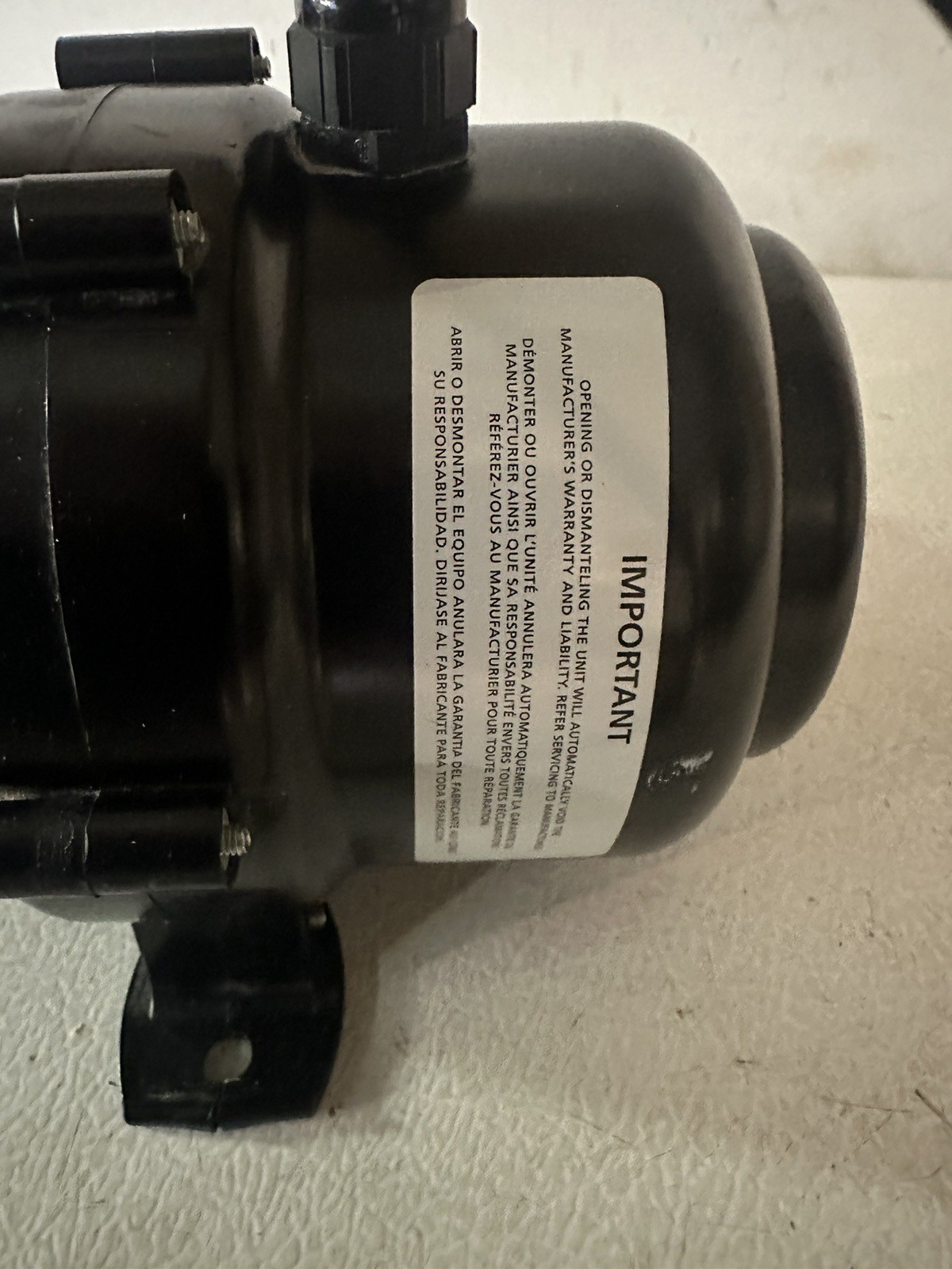 CG Air Systems SL06-75-120/60-B2 Blower-Used-See Desc, Ships Free-100% 2 Charity