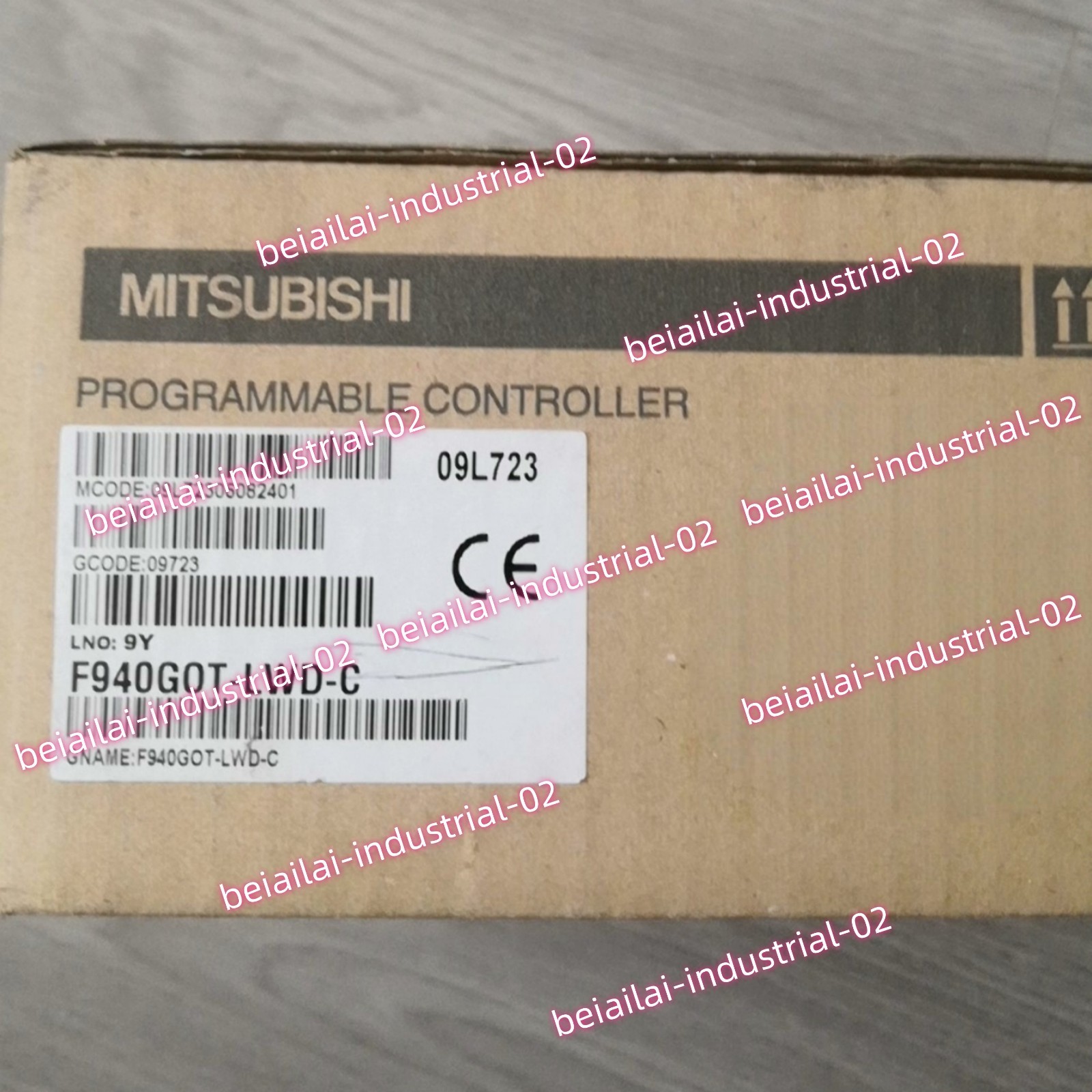 Mitsubishi HMI Touch Panel F940GOT-LWD-C#1pcs new in box