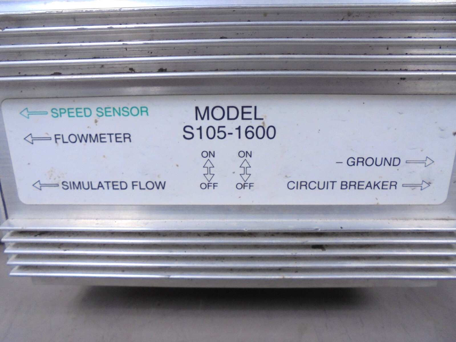 Hypro S106-1601/1.5 Class A Series Foam Injector FoamPro